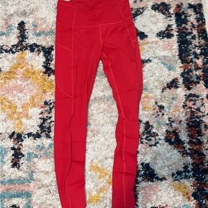 lululemon align leggings size 6 worn once